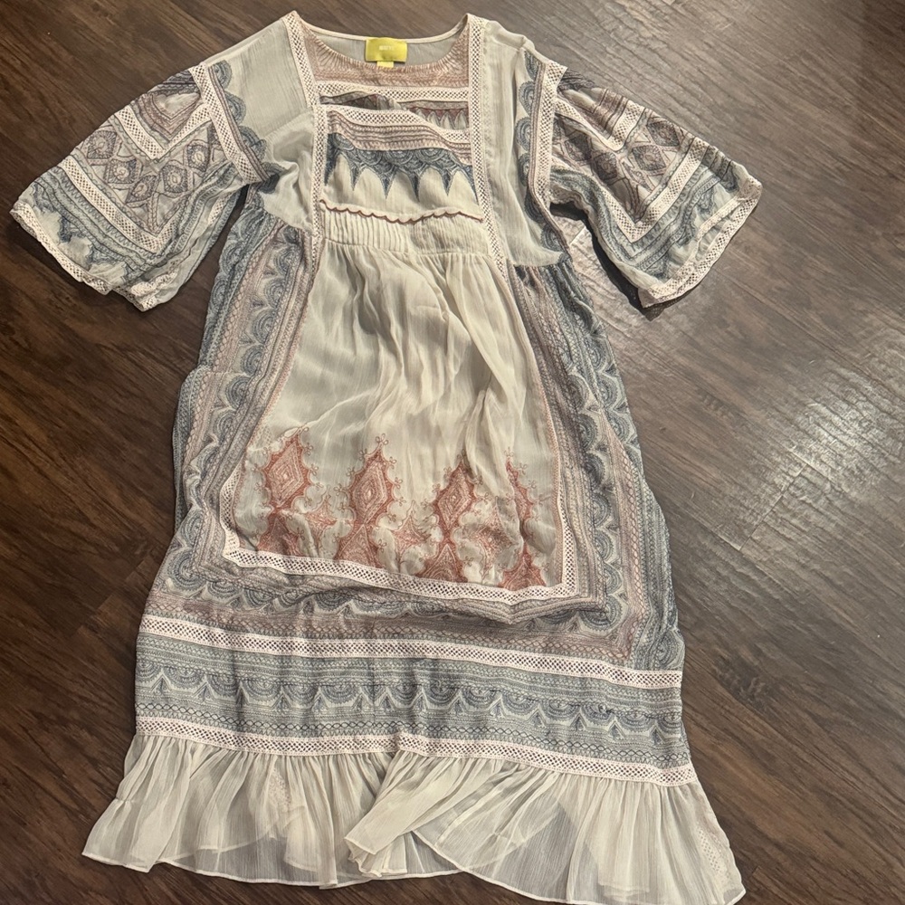 Bohemian Patterned Dress by Maeve